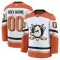 Fanatics Anaheim Ducks Personalisiert 24/25 Away Premium Trikot - Herren (Weiss)