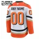Fanatics Anaheim Ducks Personalisiert 24/25 Away Premium Trikot - Kinder (Weiss)