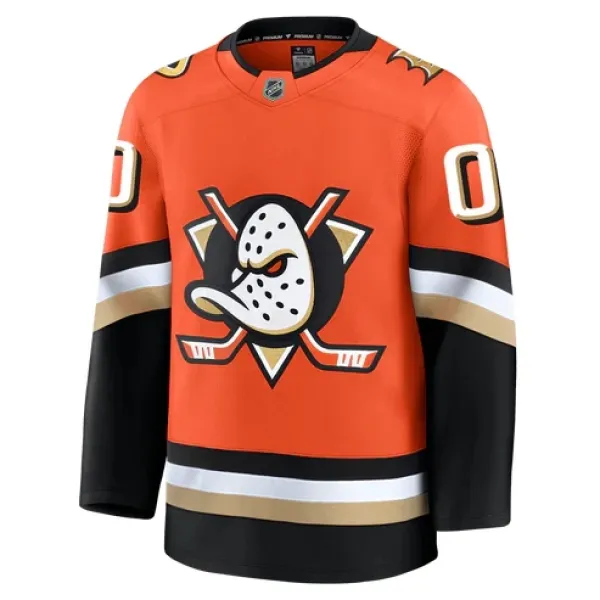 Fanatics Anaheim Ducks Personalisiert 24/25 Home Premium Trikot - Herren (Orange)