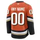 Fanatics Anaheim Ducks Personalisiert 24/25 Home Premium Trikot - Herren (Orange)