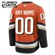 Fanatics Anaheim Ducks Personalisiert 24/25 Home Premium Trikot - Kinder (Orange)