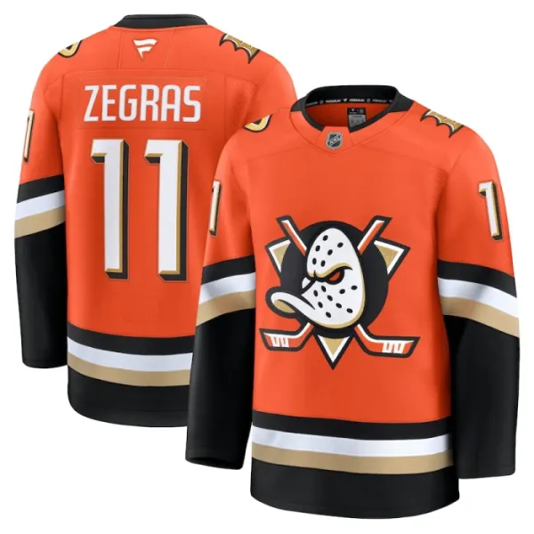 Fanatics Anaheim Ducks Trevor Zegras 24/25 Home Premium Trikot - Herren (Orange) Fanatics Anaheim Ducks Trevor Zegras 24/25 Home Premium Trikot - Herren (Orange)
