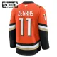 Fanatics Anaheim Ducks Trevor Zegras 24/25 Home Premium Trikot - Kinder (Orange)