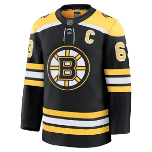 Fanatics Boston Bruins Brad March 24/25 Home Premium Trikot - Herren (Schwarz)