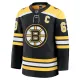 Fanatics Boston Bruins Brad March 24/25 Home Premium Trikot - Herren (Schwarz)