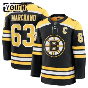 Fanatics Boston Bruins Brad March 24/25 Home Premium Trikot - Kinder (Schwarz) Fanatics Boston Bruins Brad March 24/25 Home Premium Trikot - Kinder (Schwarz)