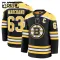 Fanatics Boston Bruins Brad March 24/25 Home Premium Trikot - Kinder (Schwarz)