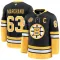Fanatics Boston Bruins Brad Marchand 100 Jahre Jubiläum 24/25 Alternate Premium Trikot - Herren (Schwarz)