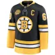 Fanatics Boston Bruins Brad Marchand 100 Jahre Jubiläum 24/25 Alternate Premium Trikot - Herren (Schwarz)