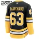 Fanatics Boston Bruins Brad Marchand 100 Jahre Jubiläum 24/25 Alternate Premium Trikot - Kinder (Schwarz)