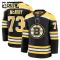 Fanatics Boston Bruins Charlie McAvoy 24/25 Home Premium Trikot - Kinder (Schwarz)