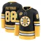 Fanatics Boston Bruins David Pastrnak 100 Jahre Jubiläum 24/25 Alternate Premium Trikot - Herren (Schwarz)