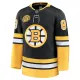 Fanatics Boston Bruins David Pastrnak 100 Jahre Jubiläum 24/25 Alternate Premium Trikot - Herren (Schwarz)