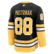 Fanatics Boston Bruins David Pastrnak 100 Jahre Jubiläum 24/25 Alternate Premium Trikot - Herren (Schwarz)
