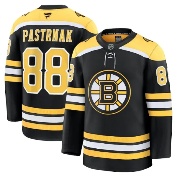 Fanatics Boston Bruins David Pastrnak 24/25 Home Premium Trikot - Herren (Schwarz) Fanatics Boston Bruins David Pastrnak 24/25 Home Premium Trikot - Herren (Schwarz)