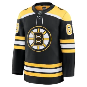 Fanatics Boston Bruins David Pastrnak 24/25 Home Premium Trikot - Herren (Schwarz)