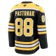 Fanatics Boston Bruins David Pastrnak 24/25 Home Premium Trikot - Herren (Schwarz)