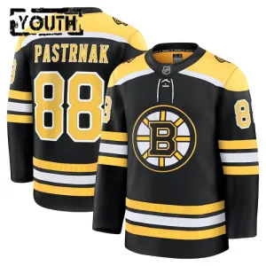 Fanatics Boston Bruins David Pastrnak 24/25 Home Premium Trikot - Kinder (Schwarz) Fanatics Boston Bruins David Pastrnak 24/25 Home Premium Trikot - Kinder (Schwarz)