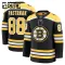Fanatics Boston Bruins David Pastrnak 24/25 Home Premium Trikot - Kinder (Schwarz)