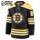 Fanatics Boston Bruins David Pastrnak 24/25 Home Premium Trikot - Kinder (Schwarz)