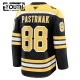 Fanatics Boston Bruins David Pastrnak 24/25 Home Premium Trikot - Kinder (Schwarz)