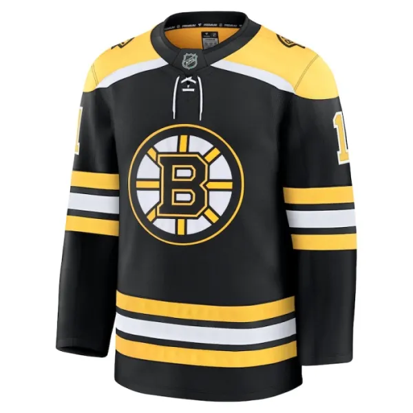 Fanatics Boston Bruins Jeremy Swayman 24/25 Home Premium Trikot - Herren (Schwarz)
