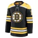 Fanatics Boston Bruins Jeremy Swayman 24/25 Home Premium Trikot - Herren (Schwarz)