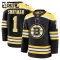 Fanatics Boston Bruins Jeremy Swayman 24/25 Home Premium Trikot - Kinder (Schwarz)