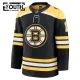 Fanatics Boston Bruins Jeremy Swayman 24/25 Home Premium Trikot - Kinder (Schwarz)