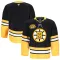 Fanatics Boston Bruins Personalisiert 100 Jahre Jubiläum 24/25 Alternate Premium Trikot - Herren (Schwarz)