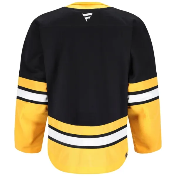 Fanatics Boston Bruins Personalisiert 100 Jahre Jubiläum 24/25 Alternate Premium Trikot - Herren (Schwarz)