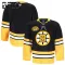 Fanatics Boston Bruins Personalisiert 100 Jahre Jubiläum 24/25 Alternate Premium Trikot - Kinder (Schwarz)