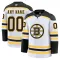 Fanatics Boston Bruins Personalisiert 24/25 Away Premium Trikot - Herren (Weiss)