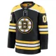 Fanatics Boston Bruins Personalisiert 24/25 Home Premium Trikot - Herren (Schwarz)