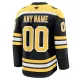 Fanatics Boston Bruins Personalisiert 24/25 Home Premium Trikot - Herren (Schwarz)
