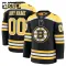 Fanatics Boston Bruins Personalisiert 24/25 Home Premium Trikot - Kinder (Schwarz)