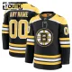 Fanatics Boston Bruins Personalisiert 24/25 Home Premium Trikot - Kinder (Schwarz) Fanatics Boston Bruins Personalisiert 24/25 Home Premium Trikot - Kinder (Schwarz)