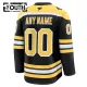 Fanatics Boston Bruins Personalisiert 24/25 Home Premium Trikot - Kinder (Schwarz)