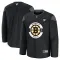 Fanatics Boston Bruins Team Personalisiert 24/25 Practice Trikot - Herren (Schwarz)