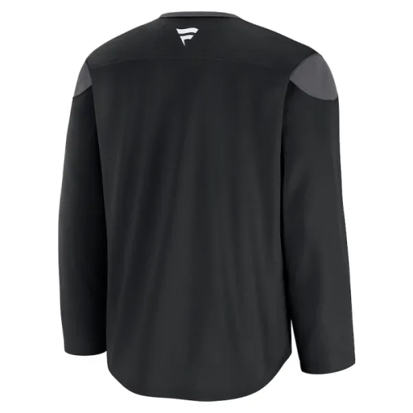 Fanatics Boston Bruins Team Personalisiert 24/25 Practice Trikot - Herren (Schwarz)