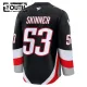 Fanatics Buffalo Sabres Jeff Skinner 24/25 Alternate Premium Trikot - Kinder (Schwarz)