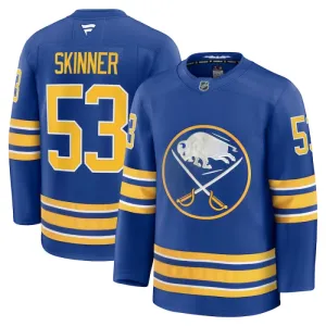 Fanatics Buffalo Sabres Jeff Skinner 24/25 Home Premium Trikot - Herren (Blau)