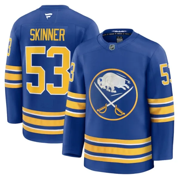 Fanatics Buffalo Sabres Jeff Skinner 24/25 Home Premium Trikot - Herren (Blau) Fanatics Buffalo Sabres Jeff Skinner 24/25 Home Premium Trikot - Herren (Blau)