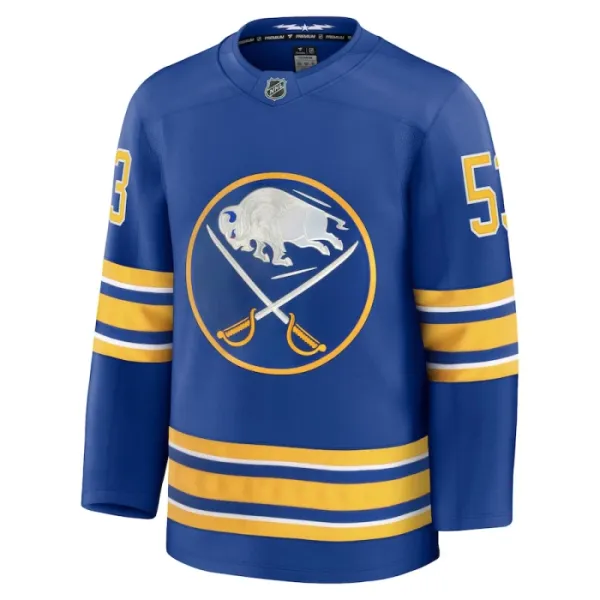 Fanatics Buffalo Sabres Jeff Skinner 24/25 Home Premium Trikot - Herren (Blau)