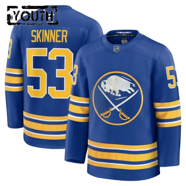 Fanatics Buffalo Sabres Jeff Skinner 24/25 Home Premium Trikot - Kinder (Blau) Fanatics Buffalo Sabres Jeff Skinner 24/25 Home Premium Trikot - Kinder (Blau)