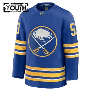 Fanatics Buffalo Sabres Jeff Skinner 24/25 Home Premium Trikot - Kinder (Blau)