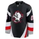 Fanatics Buffalo Sabres Personalisiert 24/25 Alternate Premium Trikot - Herren (Schwarz)