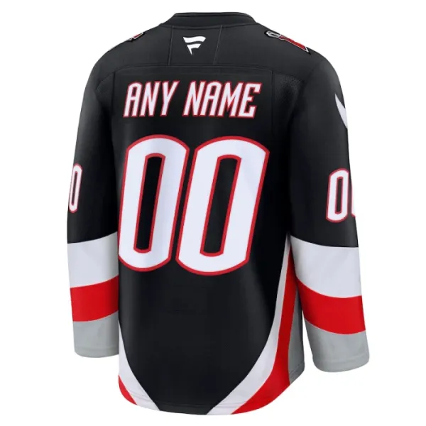 Fanatics Buffalo Sabres Personalisiert 24/25 Alternate Premium Trikot - Herren (Schwarz)