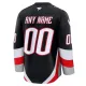 Fanatics Buffalo Sabres Personalisiert 24/25 Alternate Premium Trikot - Herren (Schwarz)