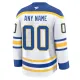 Fanatics Buffalo Sabres Personalisiert 24/25 Away Premium Trikot - Herren (Weiss)